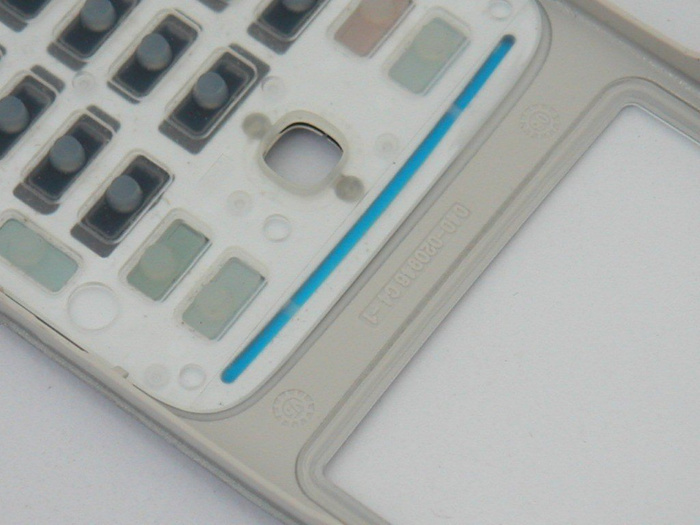 Custodia NOKIA N73 completa di prugna profonda 