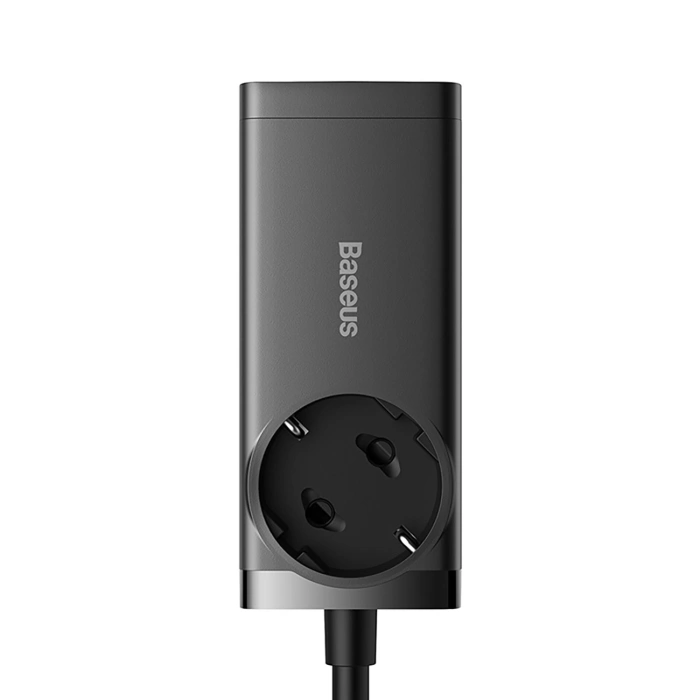 Ładowarka sieciowa / listwa zasilająca Baseus GaN3 Pro 2x USB + 2xUSB-C + AC, 65W