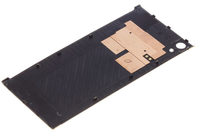 Original SONY Xperia XA1 Ultra Grad B GOLD Batteriefachdeckel