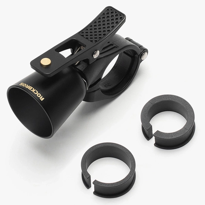 Rockbros 34210005001 sonnette de vélo - noir