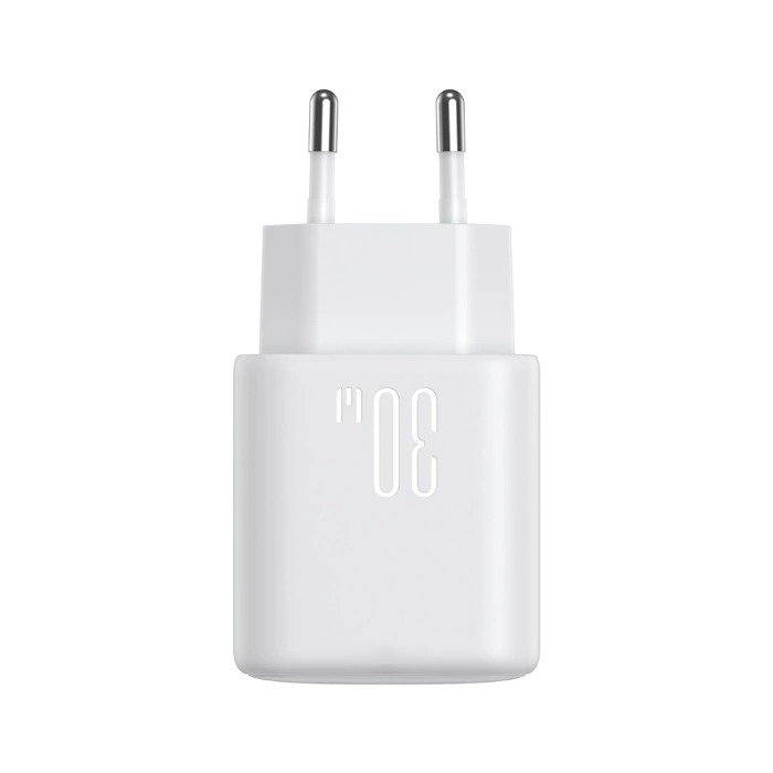 Joyroom JR-TCF24 USB-C PD 30W QC SFC network charger - white