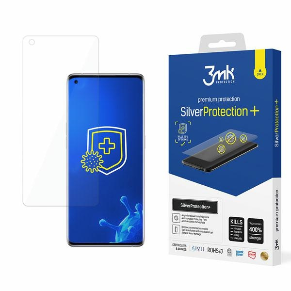 3mk Silver Protect+ Oppo Find X5 Screen Protector Antimicrobial Wet Mount
