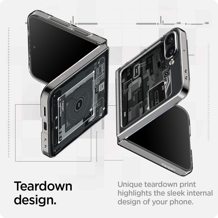 Spigen Z Flip AIRSKIN GALAXY 6 ZERO ONE