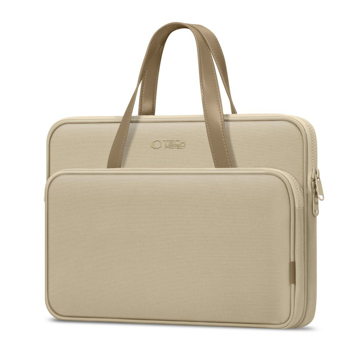 TECH-PROTECT CARRYING BAG LAPTOP 15-16 DESERT BEIGE