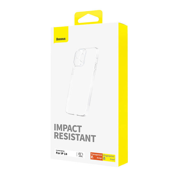 Phone Case for iP 14 Baseus OS-Lucent Series (Clear)