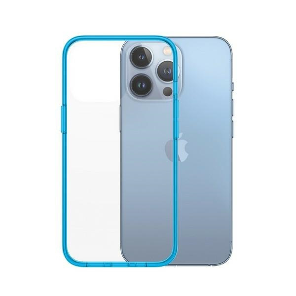 PanzerGlass ClearCase iPhone 13 Pro 6.1" Antibakteriell Militärische Qualität Bondi Blau 0336