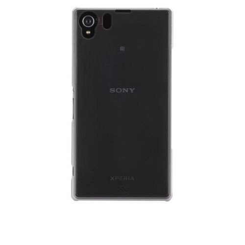 Hülle Abdeckung Sony Xperia Z1 CASE-MATE Kaum schwarz
