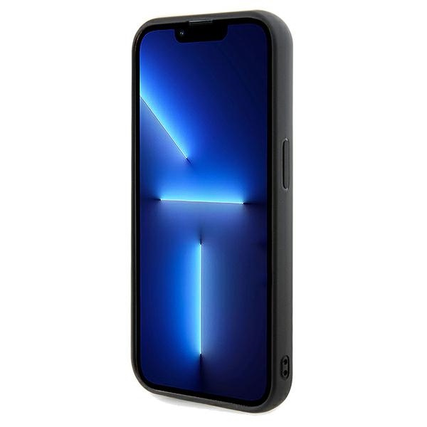 Etui Guess GUHCP13XPMSDGSK iPhone 13 Pro Max 6.7" czarny/black hardcase Disco Metal Script Case