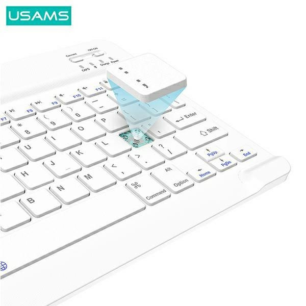 USAMS Coque Winro avec clavier iPad 9.7" étui noir/couvre clavier noir-clavier noir IPO97YRXX01 (US-BH642)