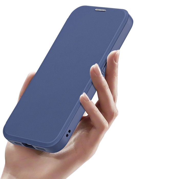 Dux Ducis Skin X Pro Case mit MagSafe für iPhone 16e - Blau