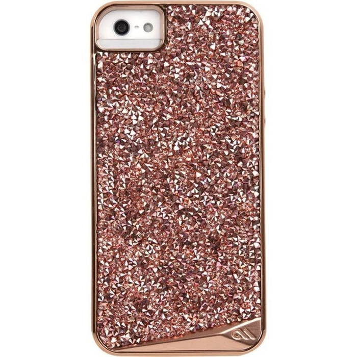 Cover Apple iPhone 5 5S SE Case-Mate Brilliance Rose Gold