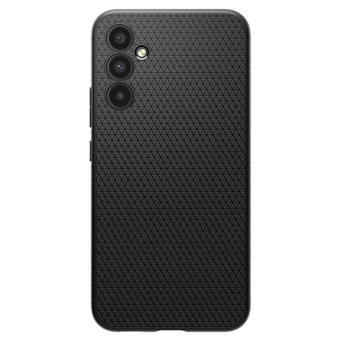 Hülle Spigen Liquid Air Galaxy A34 5G MATTE Schwarz