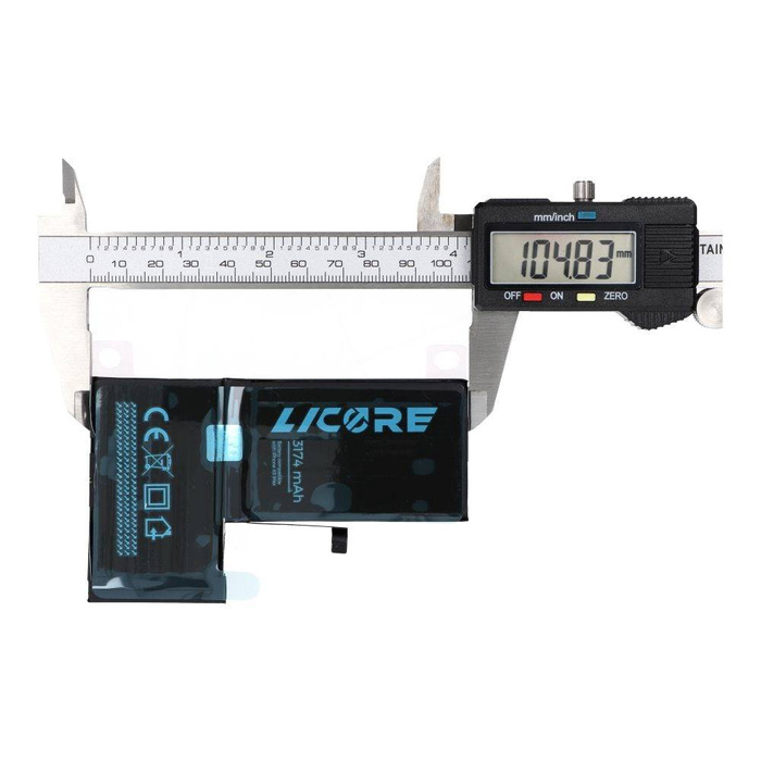 LICORE bateria do IPHONE XS Max 3174 mAh 