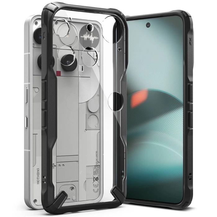 RINGKE FUSION X NOTHING PHONE 3 BLACK