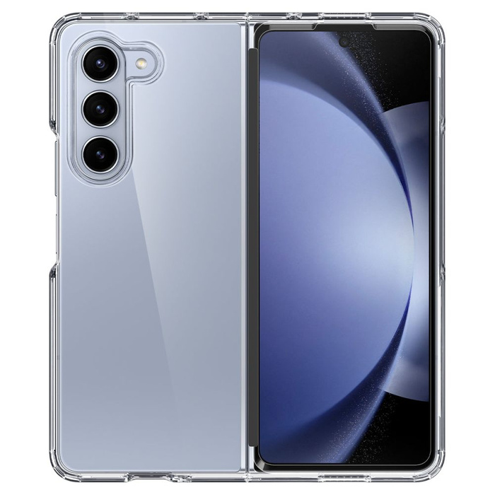 Case Spigen Ultra Hybrid Galaxy Z Fold 5 Crystal Clear Case