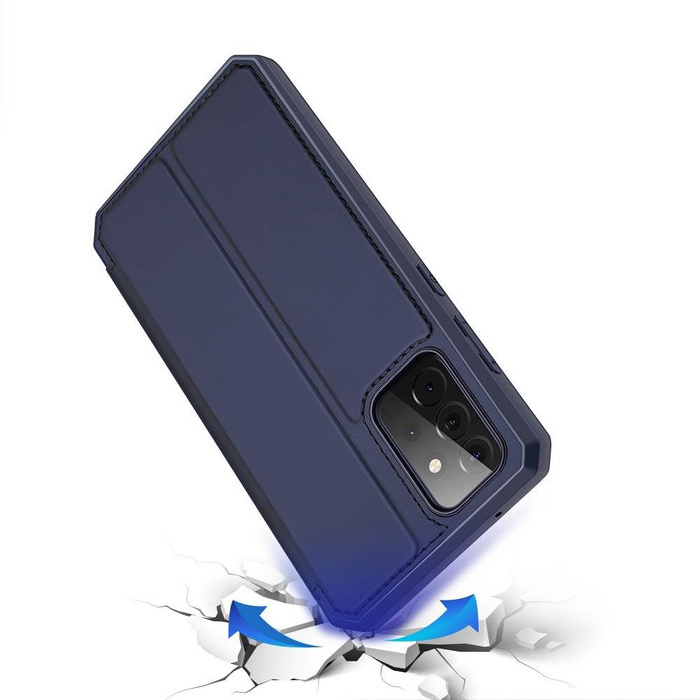 DUX DUCIS Skin X Holster Cover für Samsung Galaxy A72 4G blau