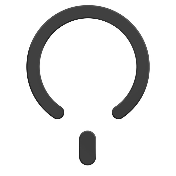 TECH-PROTECT MMP-200 MAGNETIC MAGSAFE RING BLACK