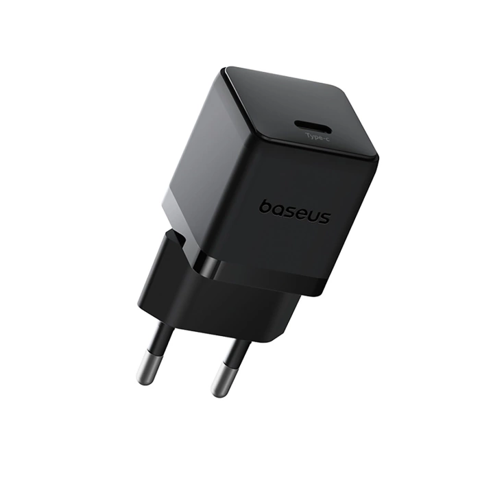 Baseus Palm 30W USB-C Wandladegerät - Schwarz