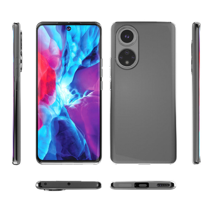 Ultra Clear 0.5mm Honor 50 Pro funda de gel transparente