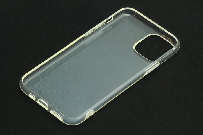    11 Pro CLEAR Case Silicone Cover