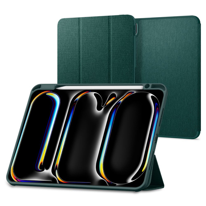 Spigen IPad URBAN FIT PRO 11 5 / 2024 MITTERNACHTSGRÜN