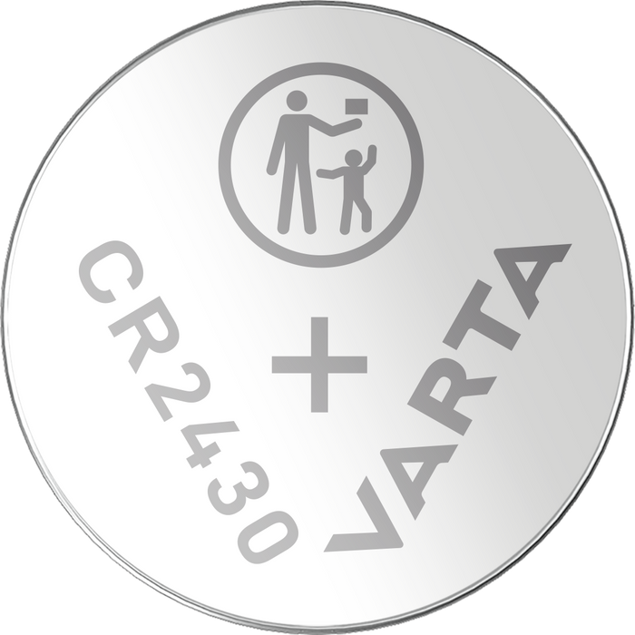 Lithium Button Cell Varta, CR2430, 290mAh, 3V