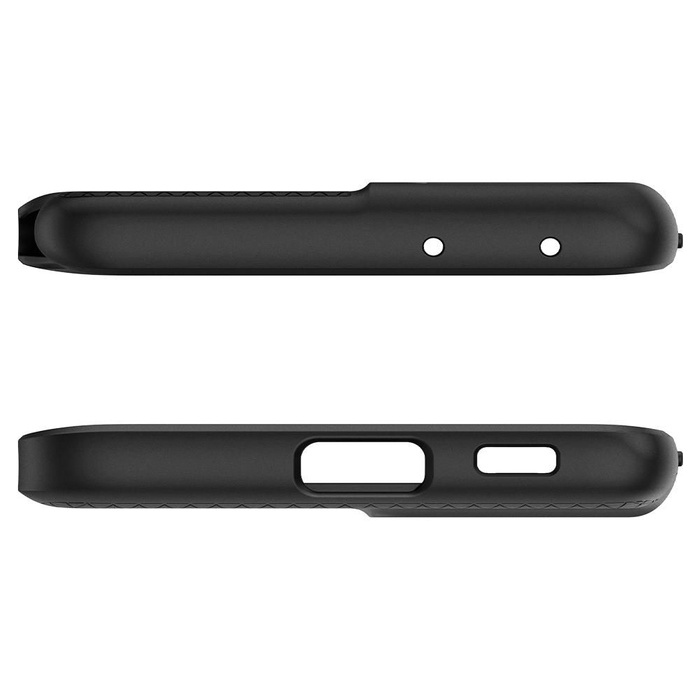   Funda para el Galaxy S21 Ultra Liquid Air Pen Negro Mate