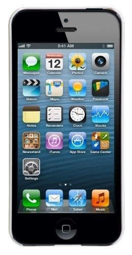 Cover iPhone 5 5S SE CASE-MATE Barely There Thin White