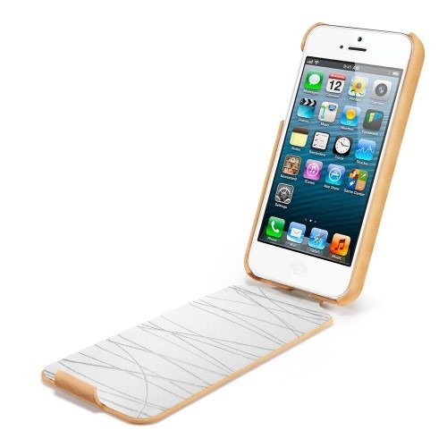 SPIGEN iPhone 5 Argos Vintage Brown Apple Case