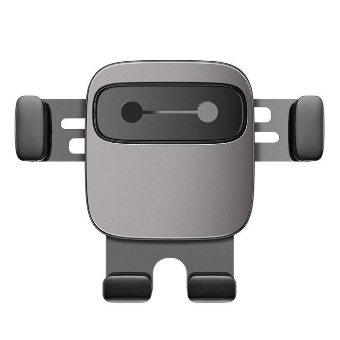 Support de voiture à gravité Baseus Cube pour l&#39;alimentation en air de la grille de ventilation du téléphone noir (SUYL-FK01)