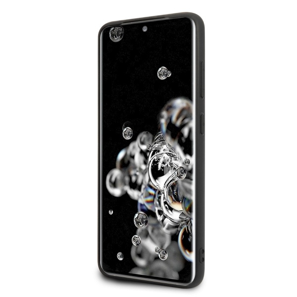 Puzdro BMW Samsung Galaxy S20 Ultra Signature Čierne puzdro