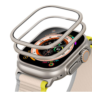 Tempered Glass ESR ArmorITE GEHÄRTETES GLAS 2ER-PACK Apple Watch ULTRA 1 / 2 / 3 (49 MM) TITAN