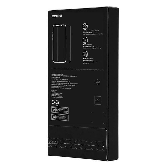 Privacy Protection Tempered Glass Baseus Crystal Series IP 14 PRO