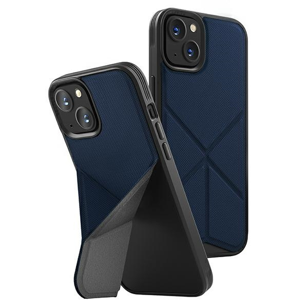 UNIQ case Transforma iPhone 14 6.1" Magclick Charging blue/electric blue