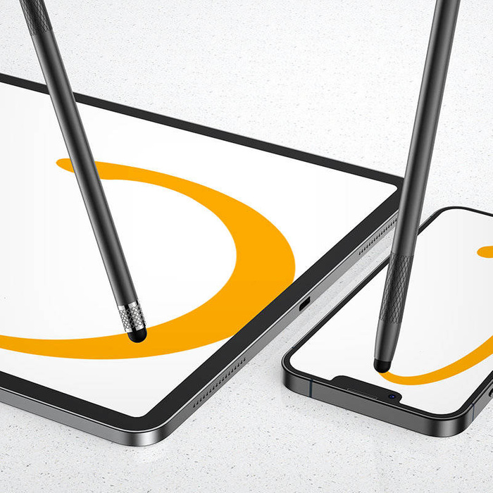 Joyroom pasivní stylus pro smartphone tablet černý (JR-DR01)