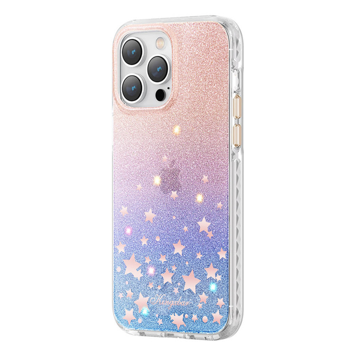 Kingxbar Heart Star Series case for iPhone 14 Pro Max cover back cover zodiac back cover