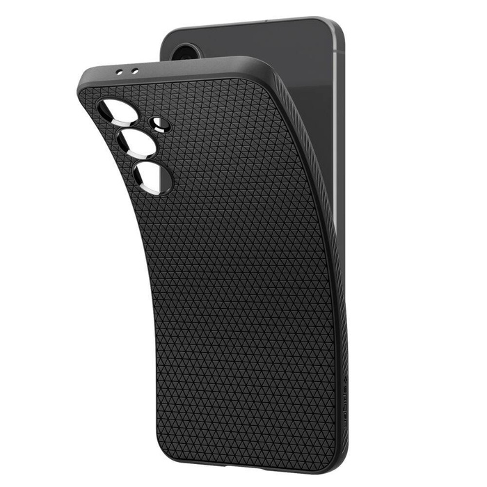 Coque Spigen Liquid Air MATTE GALAXY S24 FE NOIR