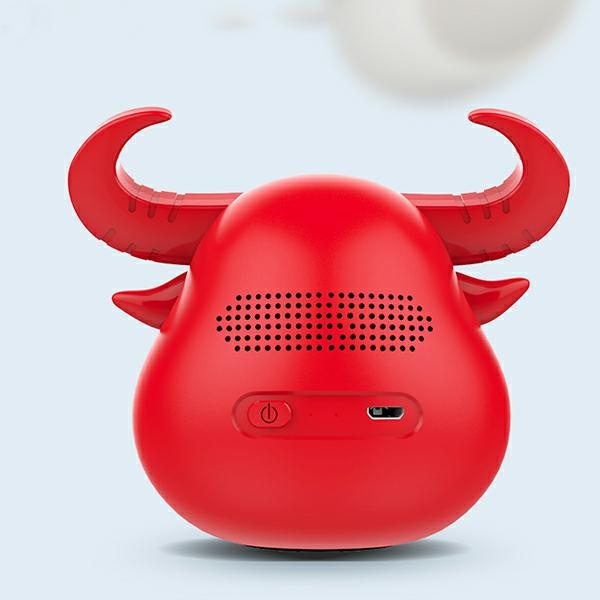 Altoparlante Bluetooth AWEI Y335 rosso / rosso