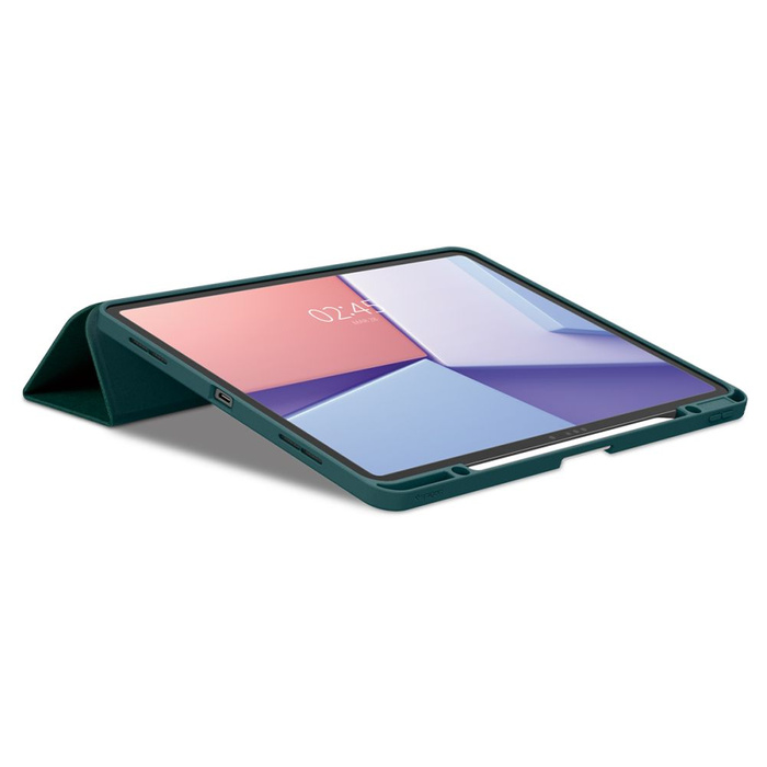 Spigen IPad URBAN FIT AIR 13 2024 MIDNIGHT GREEN