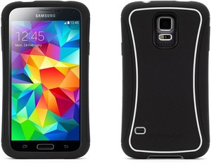 Pouzdro Samsung Galaxy S5 GRIFFIN Survivor Slim Black