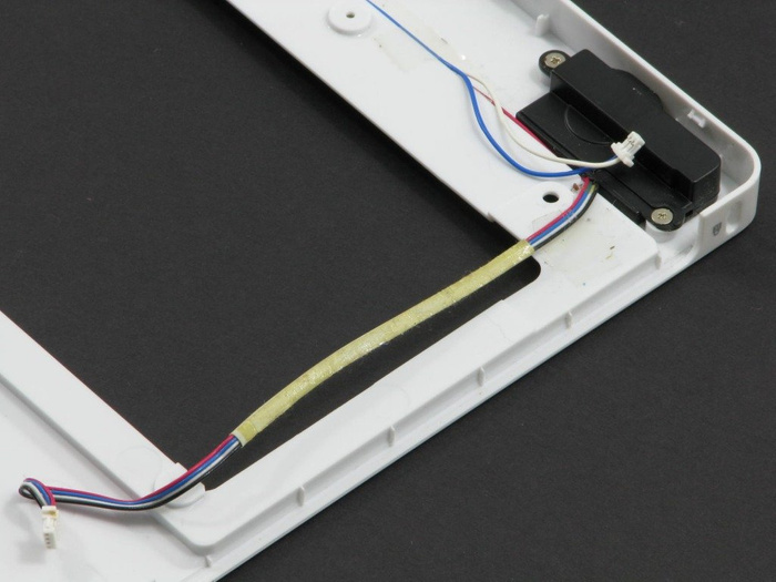 Telaio per tastiera Apple Bianco