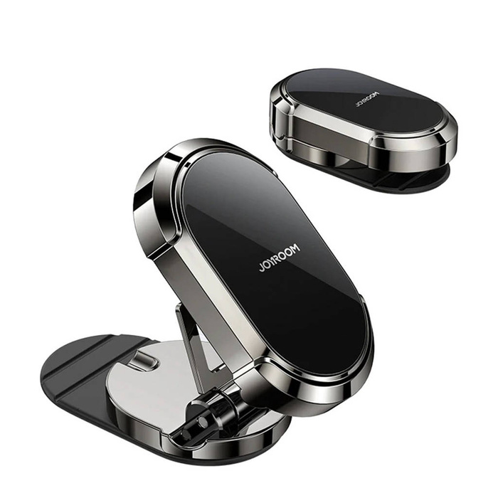 Soporte para móvil magnético para coche Joyroom plegable gris oscuro (JR-ZS312)