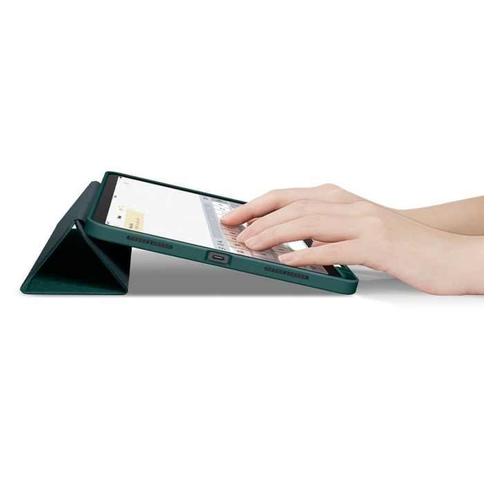 Coque Spigen iPad Urban Fit Air 10.9 4 / 5 / 2020-2022 / 6 7 / 2024-2025 Midnight Green Case