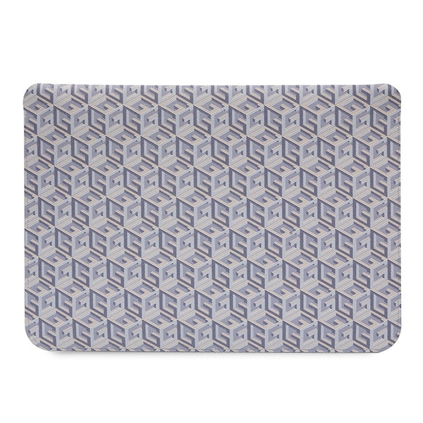 Guess Sleeve GUCS16HGCFSEB 16" blau/blau GCube Stripes