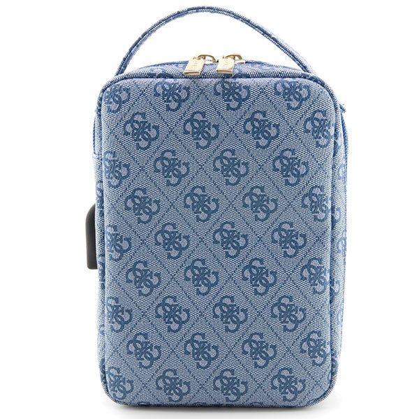 Bolso Guess GUHBP4RPSB Organizador azul/azul 4G Rayas estampadas