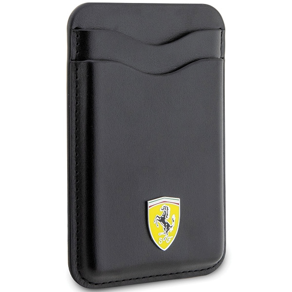 Billetera Ferrari ranura para tarjeta FEWCMRSIK negro/negro MagSafe Piel Colección 2023