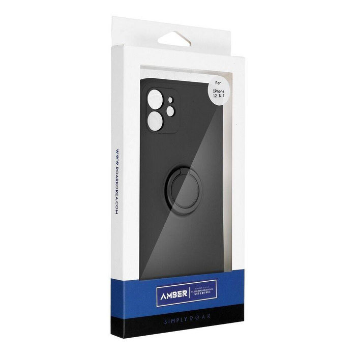 Roar Amber Gehäuse Case - für iPhone 12 Pro Schwarz