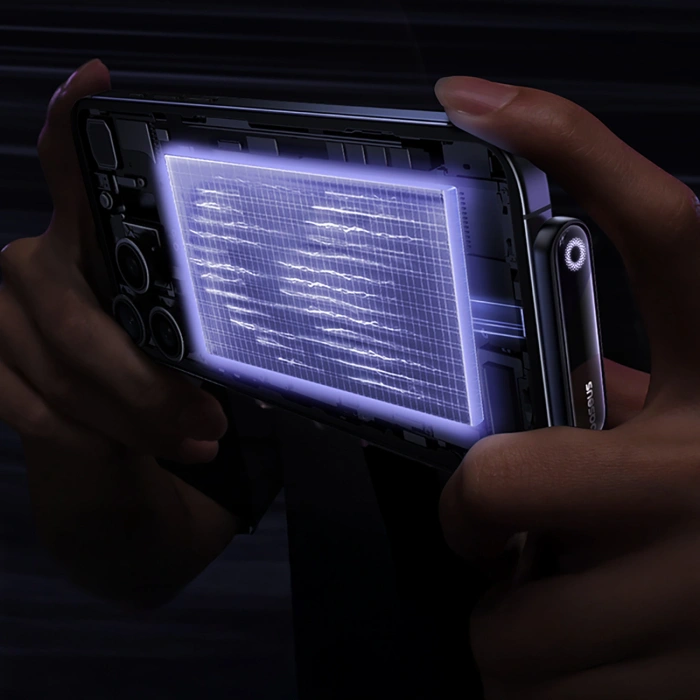 Kabel Baseus MVP 3 USB-C - USB-C 100W kątowy 1m - czarny