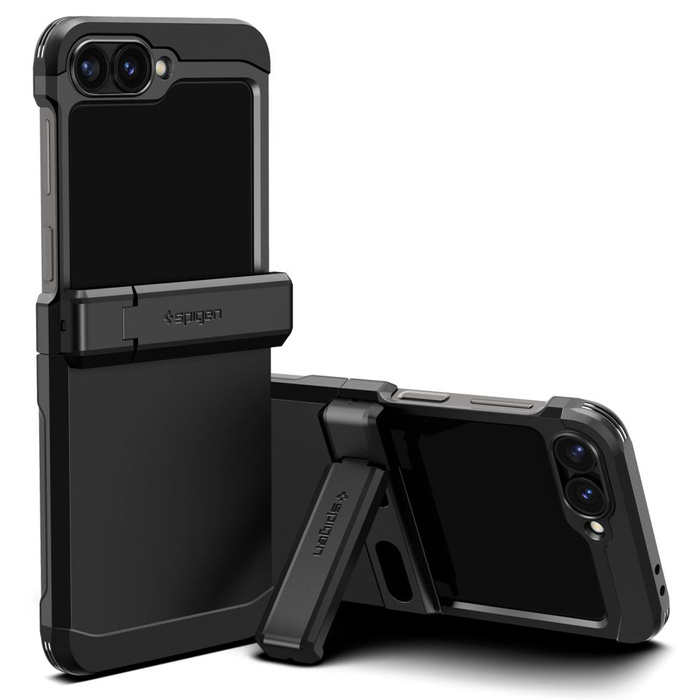 Spigen Tough Armor Pro Z Flip GALAXY 6 SCHWARZ