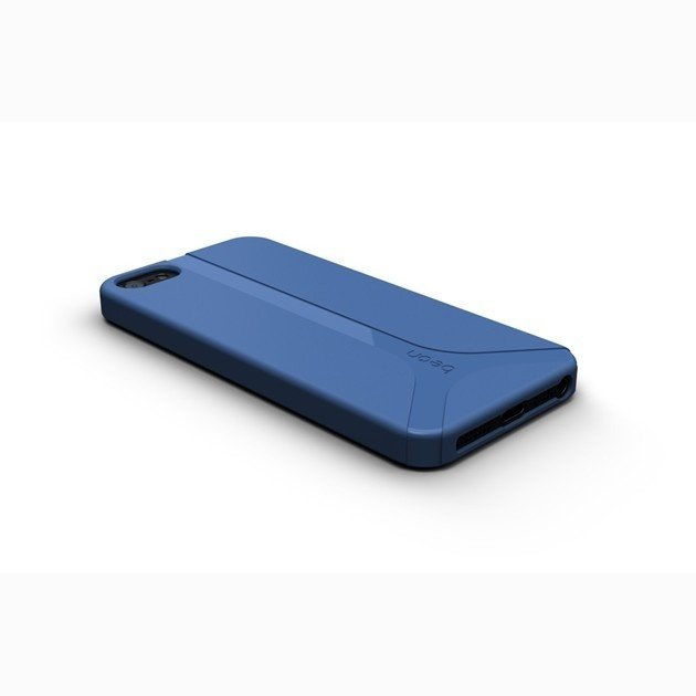 Pouzdro Kryt Apple iPhone 5 5S SE BEON Key Blue